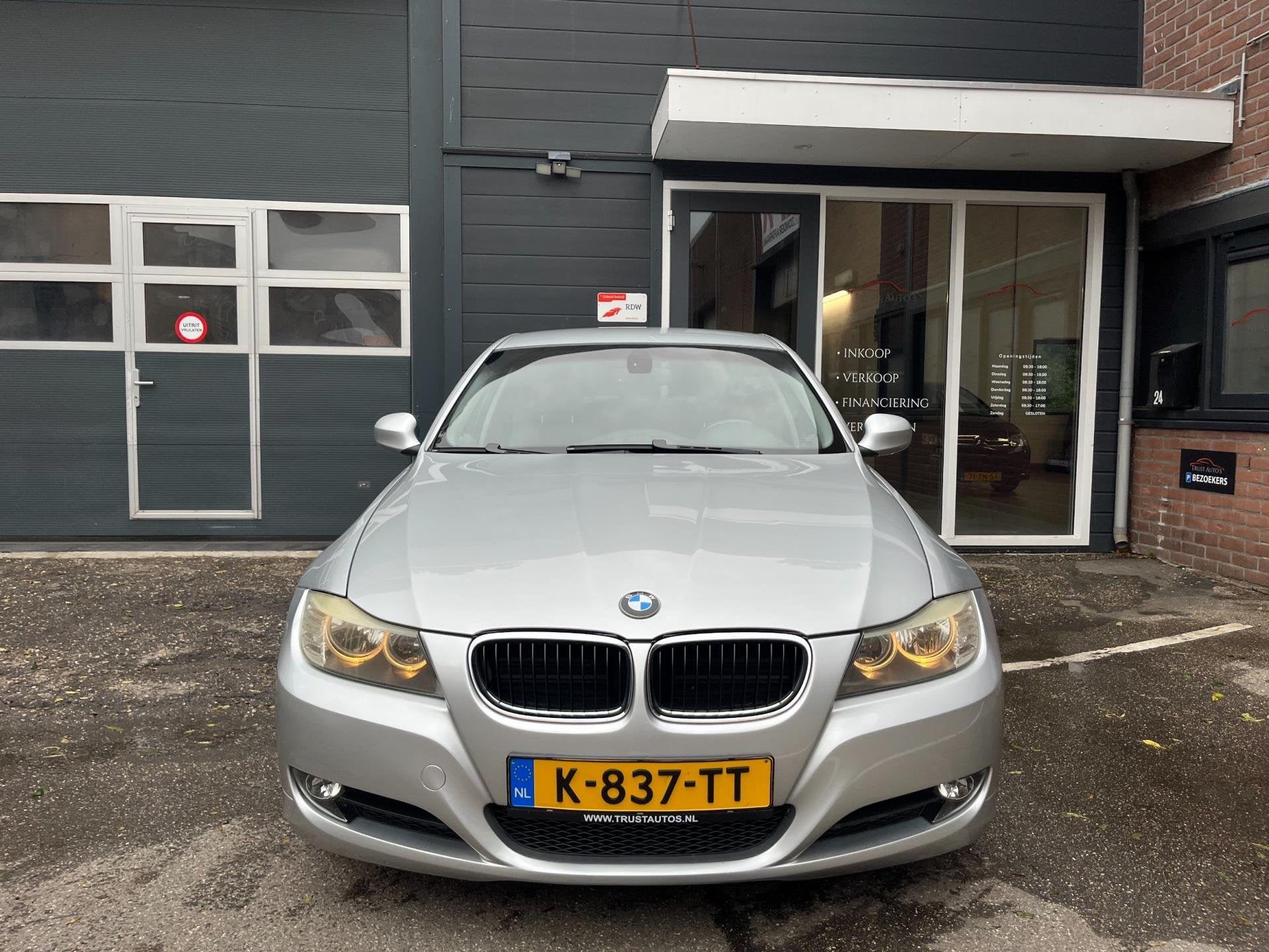 BMW 3-serie 318i Executive|Automaat|Leer|Pdc|Led|Navi|Cruise, Auto's, BMW, Automaat, Achterwielaandrijving, Parkeersensor, Sedan