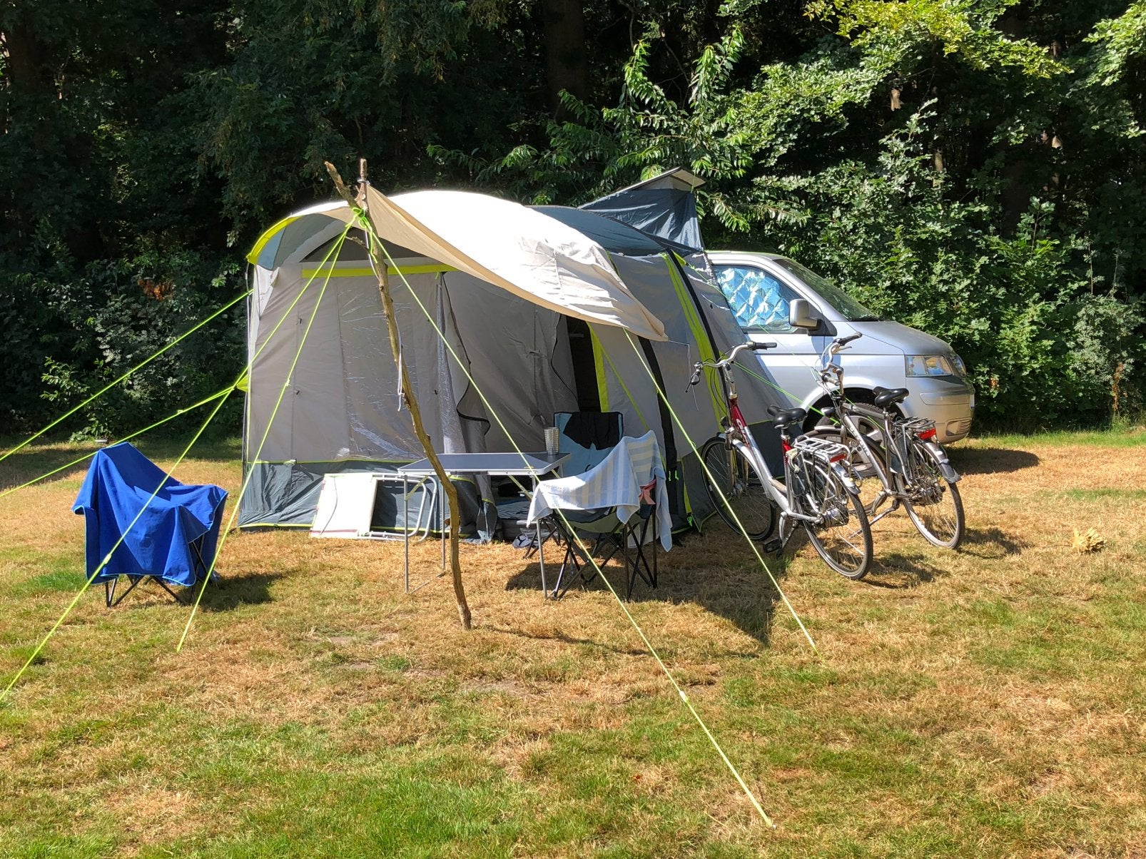 Obelink Vacation Easy Air opblaasbare bustent, Ophalen, Gebruikt, Tot en met 4