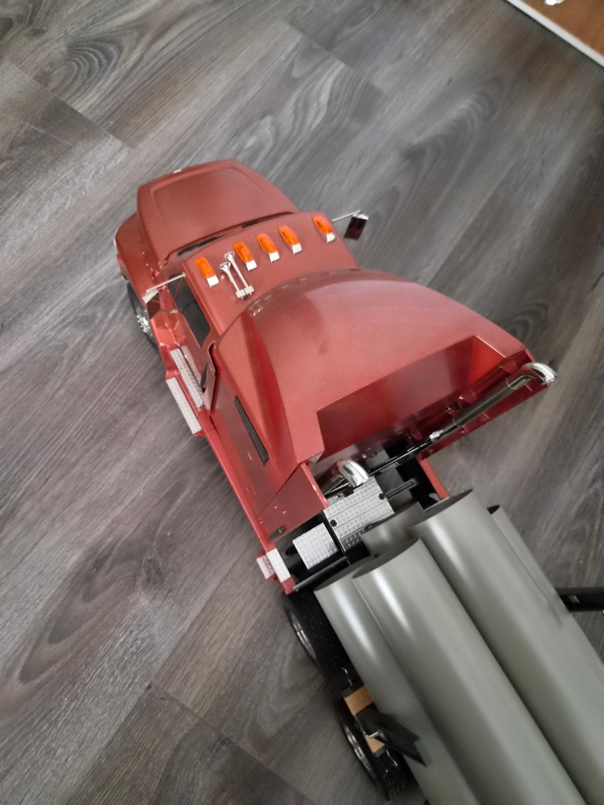 Ford Aeromax 1:14 RC Truck met Servonaut en Carson zender, Ophalen