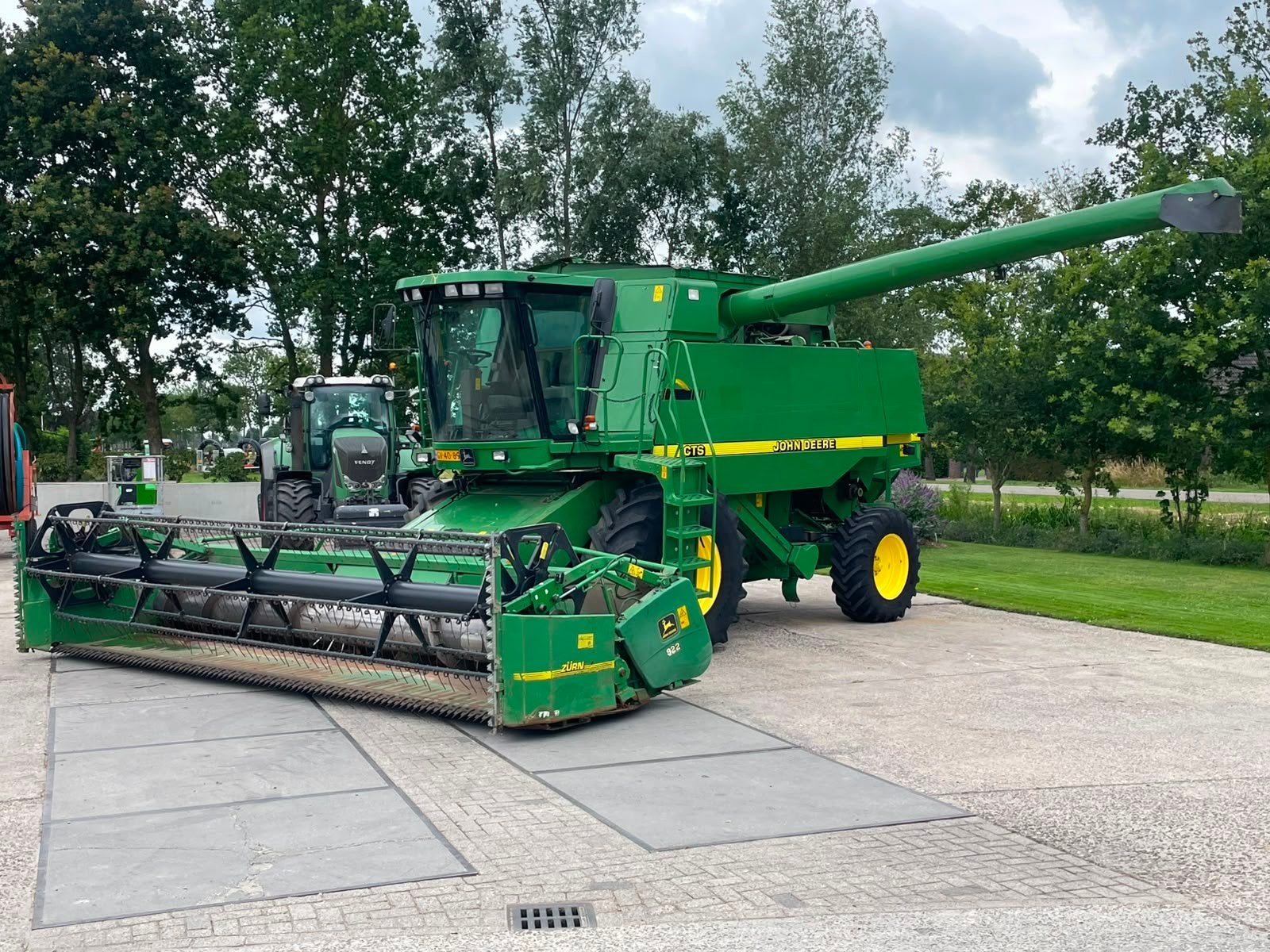 John Deere CTS Combine Airco maaibord 2 WD 6.5 meter maaibor, Overige, Oogstmachine