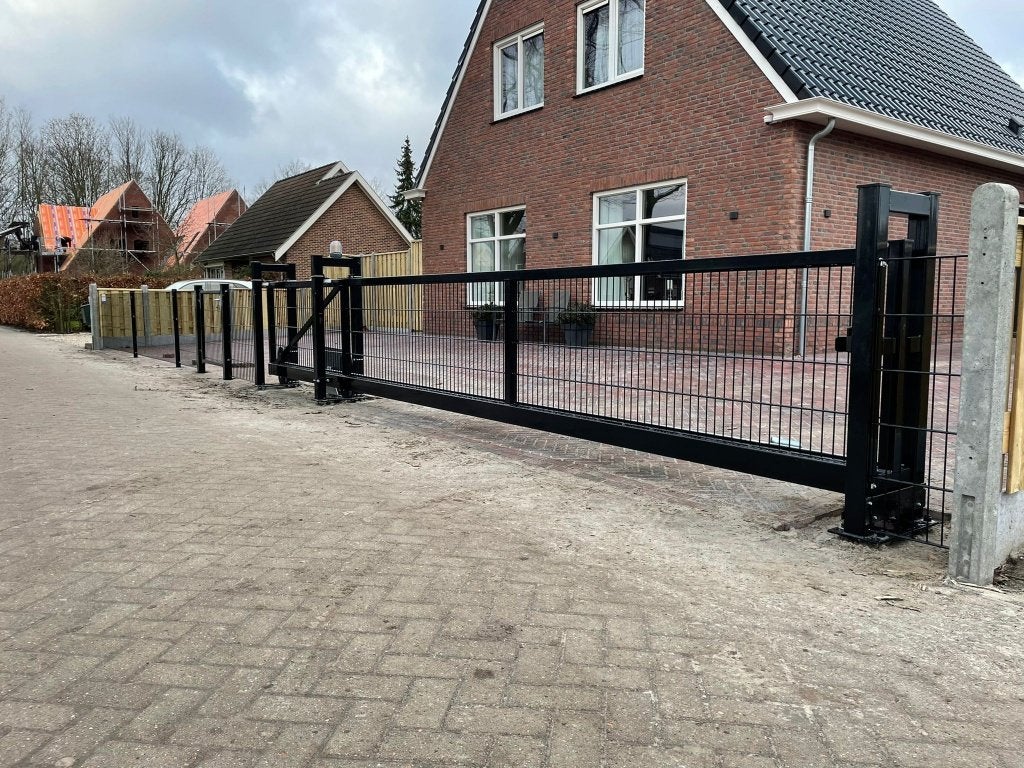 Schuifpoort, Ophalen, Staal, Schuifpoort, Nieuw