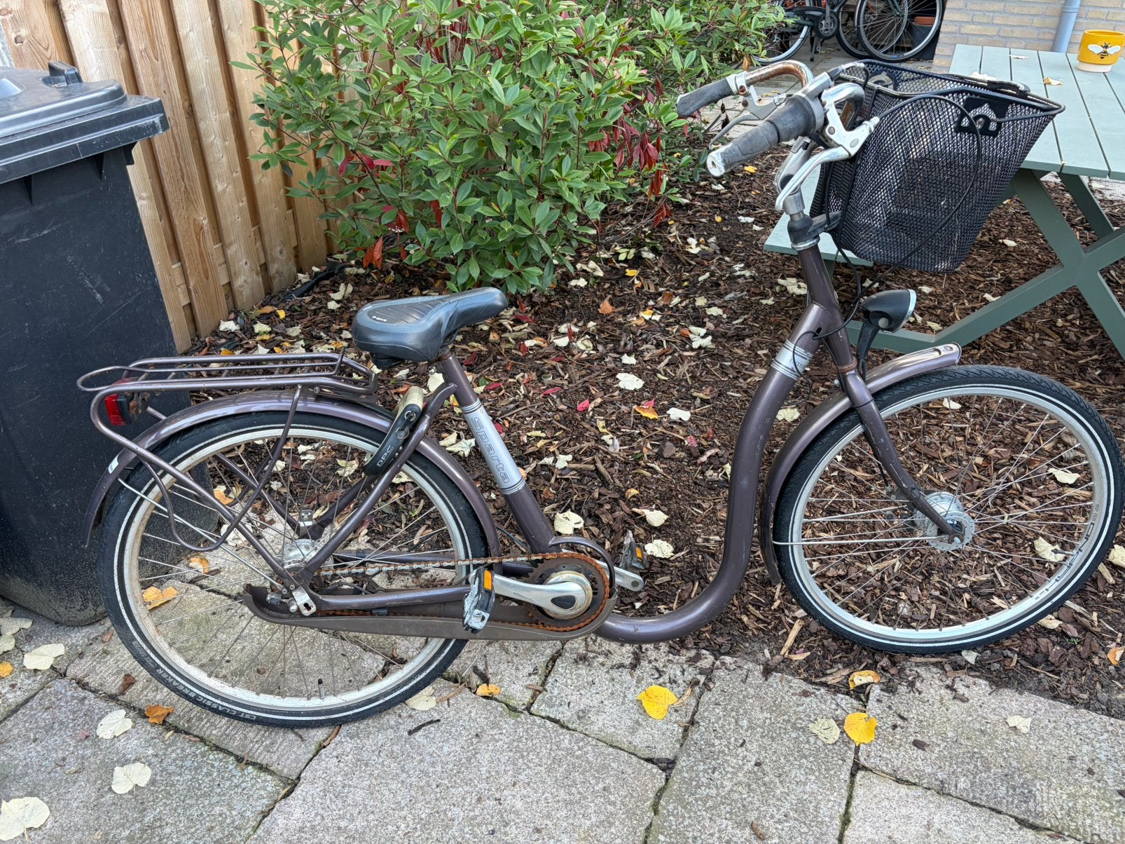 Damesfiets sparta entree lage instap 26 inch opknapper, Minder dan 47 cm, Ophalen, Gebruikt, Sparta