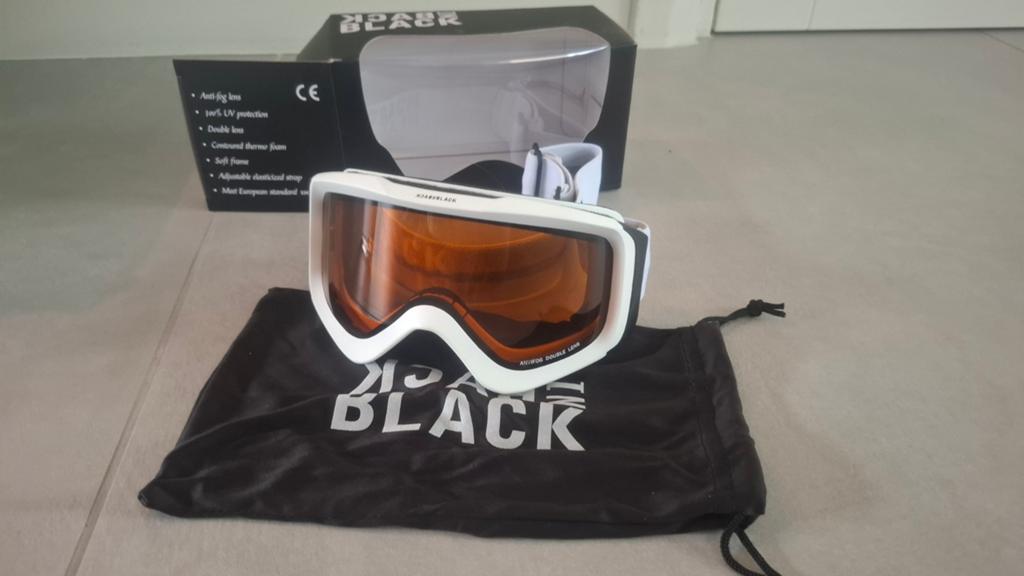 Nieuw Back in Black skibril, Back in Black, Ophalen of Verzenden, Nieuw