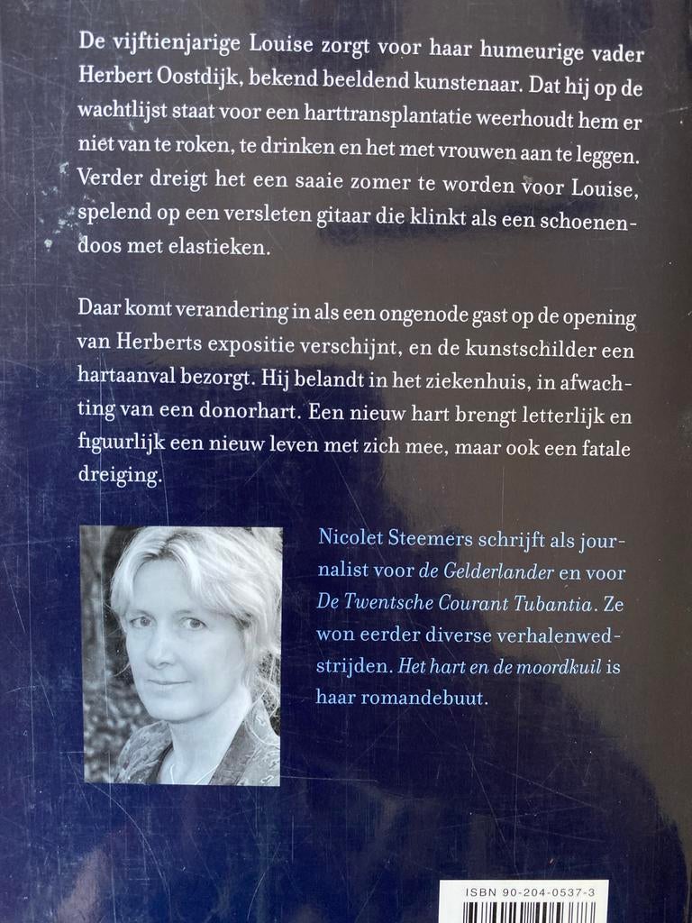 Het hart en de moordkuil - Nicolet Steemers, Ophalen of Verzenden, Gelezen, Nederland
