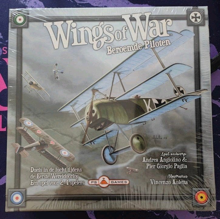 Wings of War - Beroemde piloten, Een of twee spelers, Ophalen of Verzenden, Nieuw, PS Games