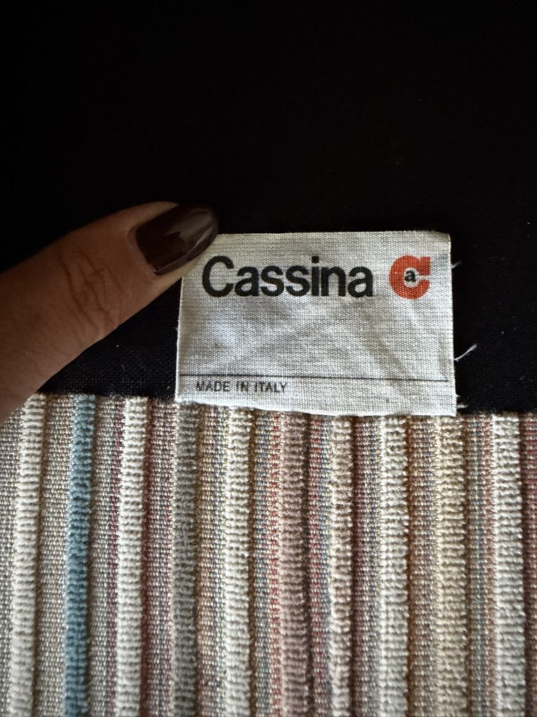 Cassina Maralunga 2 zitbank, Ophalen, Tweepersoons, 75 tot 100 cm, Zo goed als nieuw