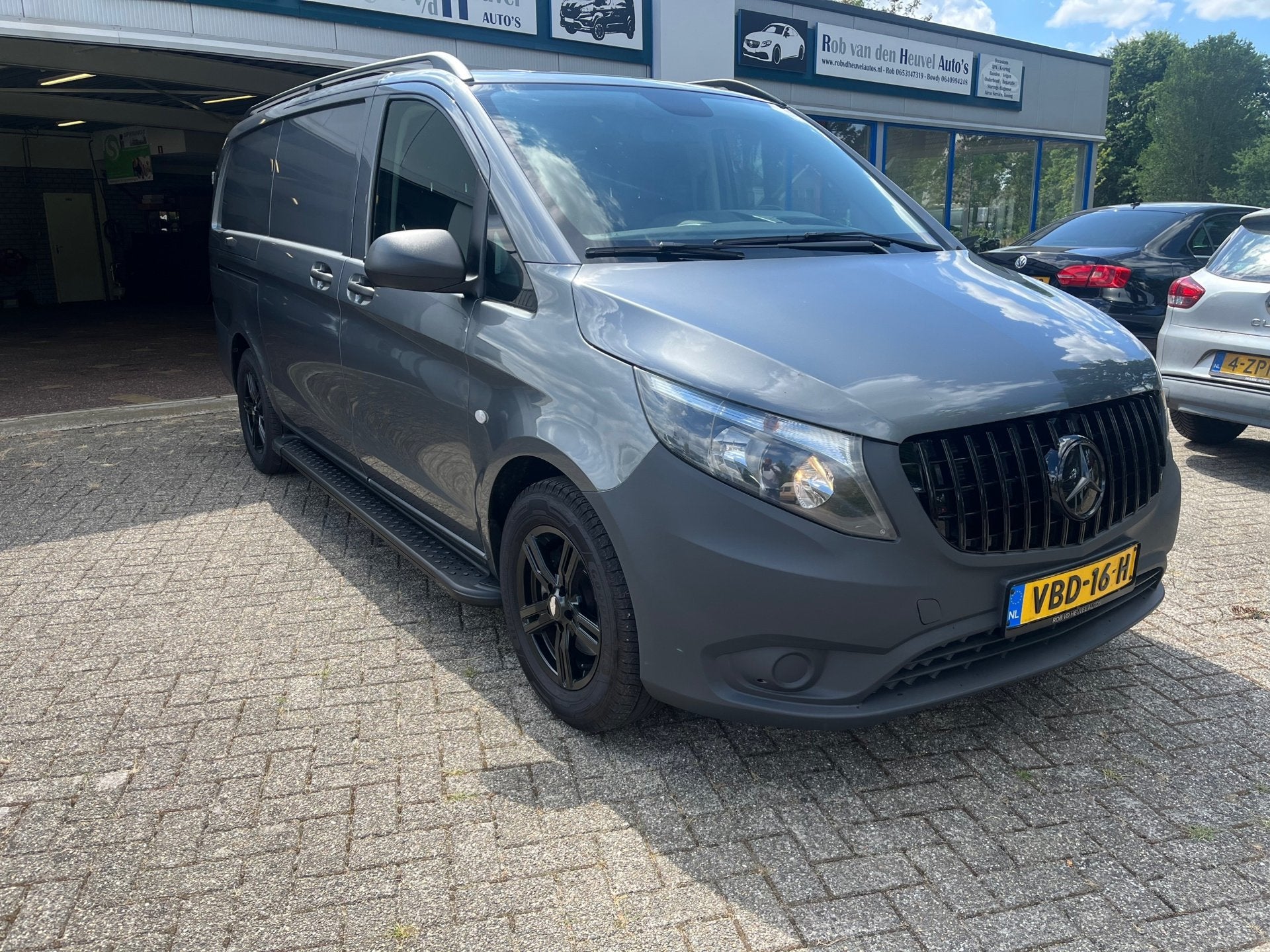 Mercedes-Benz Vito 116 CDI L2 automaat bj 2019, Auto's, Bestelauto's, Automaat, Achterwielaandrijving, Gebruikt, Euro 6