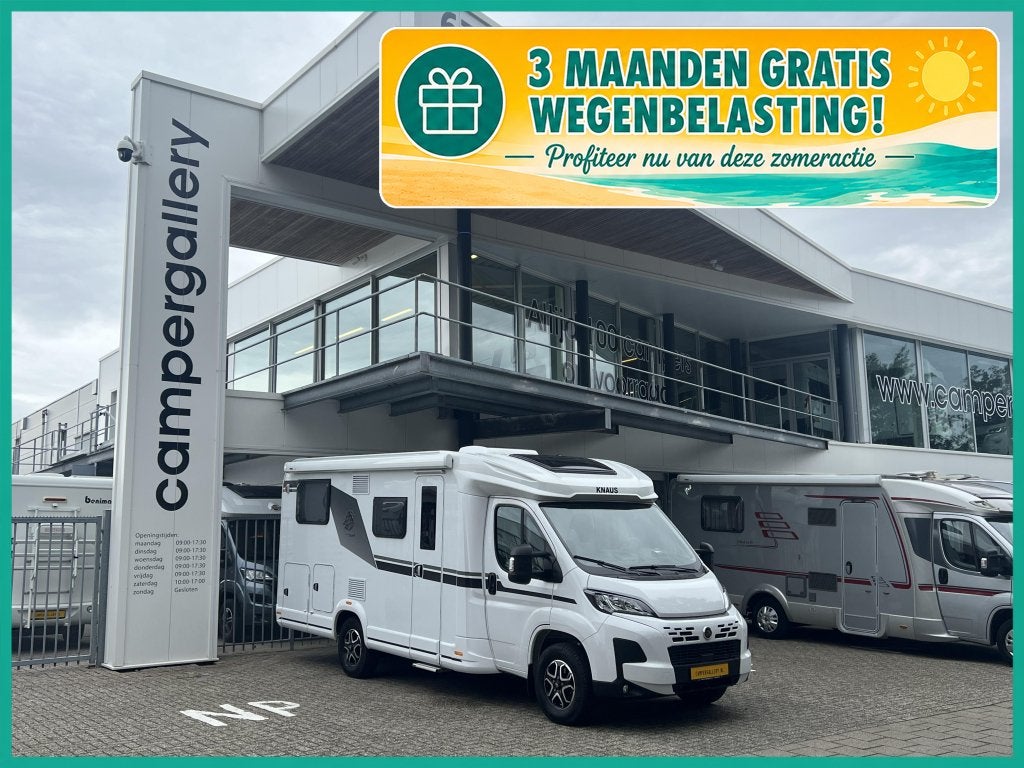 Caravans And Camping Knaus