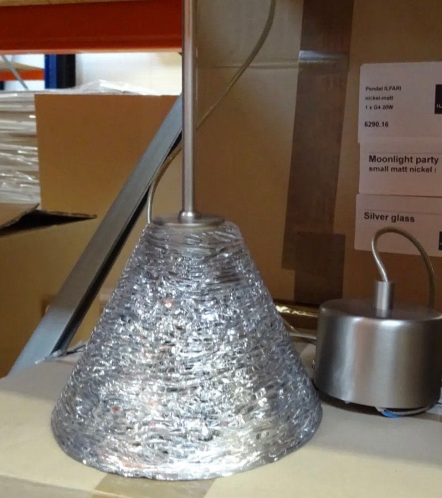 Design lampen van Ilfari Moonlight twv € 350,00 st!, Huis en Inrichting, Lampen | Hanglampen, Ophalen of Verzenden, Nieuw, Eichholtz Eric Kuster Terzani