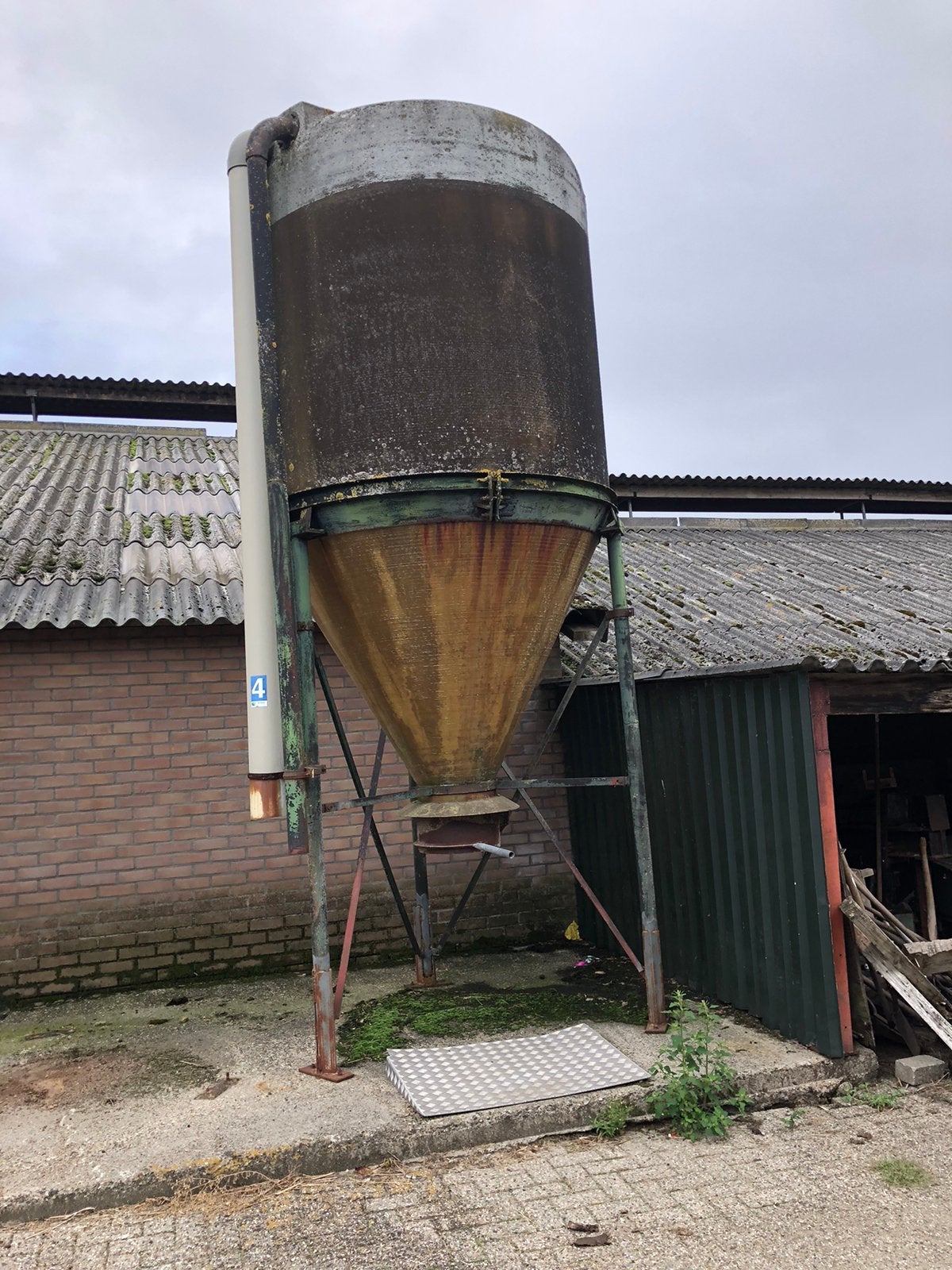 Voer Silo’s, Ophalen of Verzenden, Veehouderij, Stalinrichting