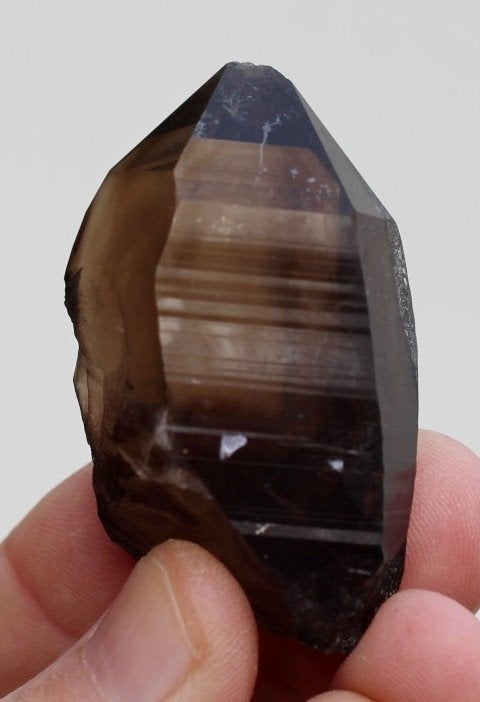 ROOKKWARTS met HYALIET uit Erongo in NAMIBIE, Ophalen of Verzenden, Mineraal