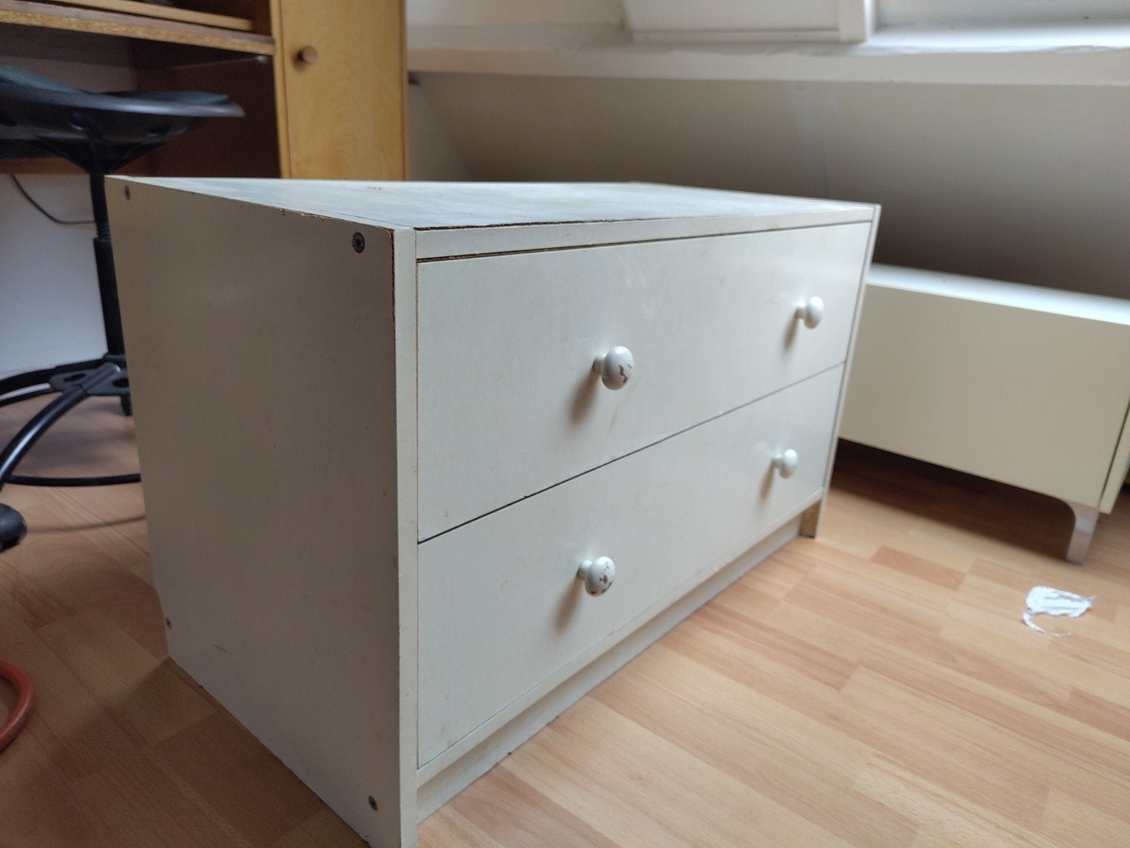 ikea ladekastje  vintige, Ophalen, Gebruikt, 1 of 2 laden, 50 tot 100 cm