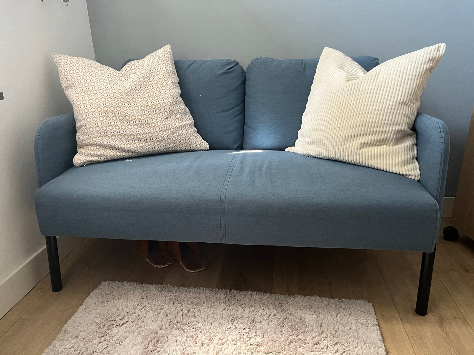 Ikea Glostad 2-zitsbank - Zo goed als nieuw, Ophalen, Tweepersoons, 75 tot 100 cm, Zo goed als nieuw