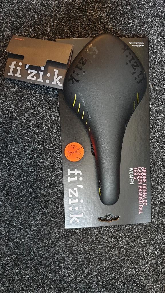 Fizik Arione Donna 00 Zadel Nieuw!, Fietsen en Brommers, Fietsonderdelen, Ophalen, Nieuw, Zadel, Overige materialen