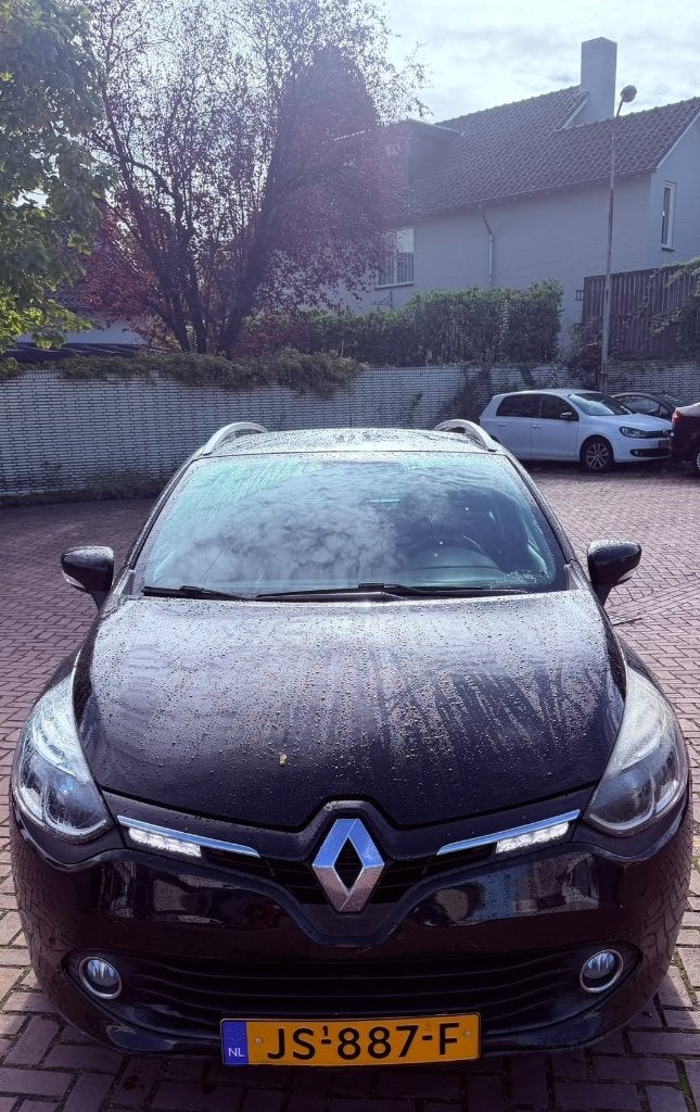 Renault Clio 0.9 TCE 90 Estate 2016 Zwart, Auto's, Voorwielaandrijving, 898 cc, Stof, 1064 kg