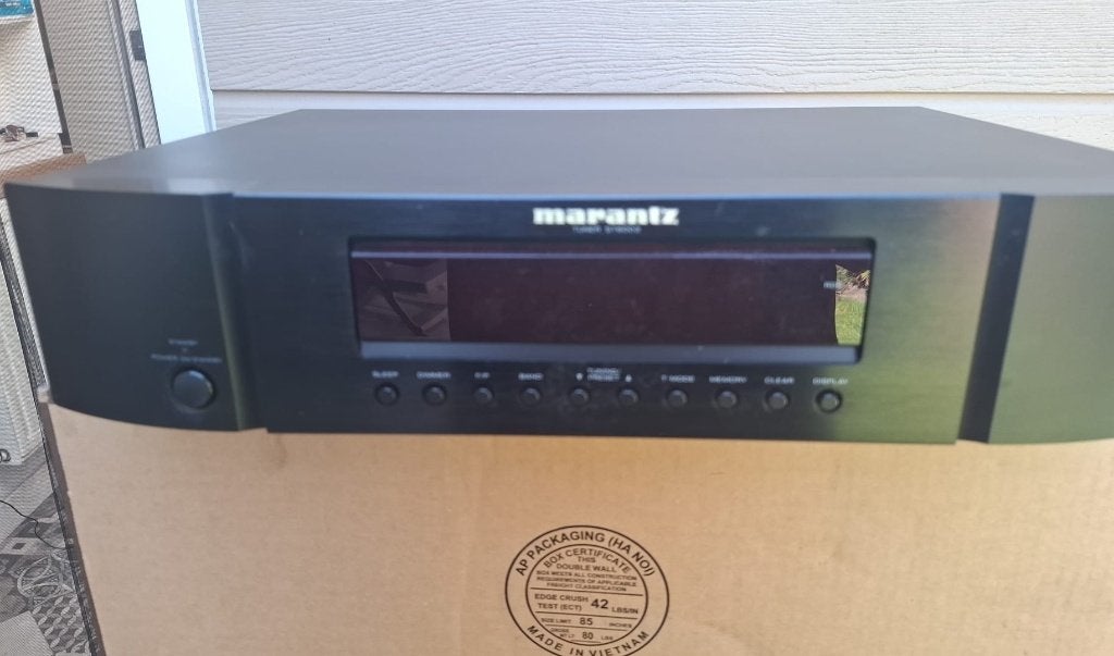 Marantz ST-6003 Synthesized Stereo Tuner FM presets st 6003, Ophalen of Verzenden, Zo goed als nieuw