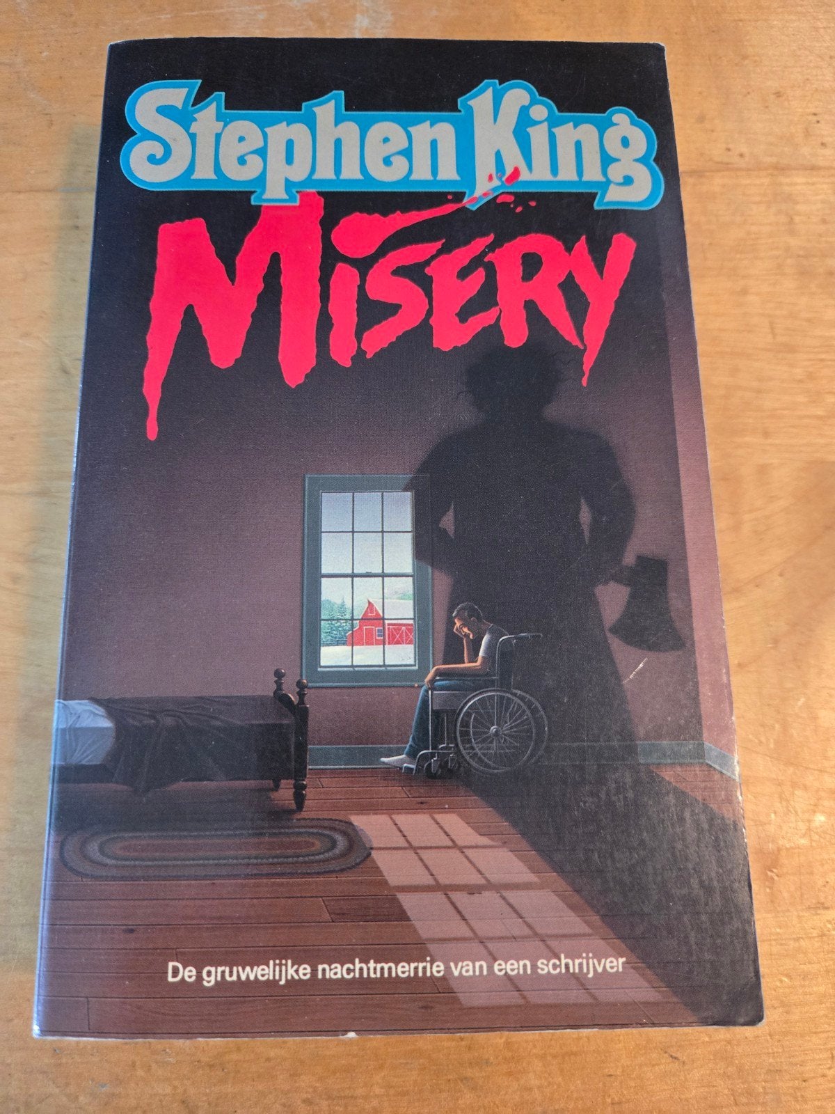Stephen King - Misery, Boeken, Ophalen of Verzenden, Gelezen