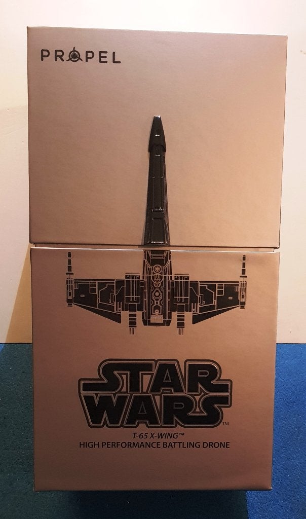 Star Wars Propel T-65 X-WING Special Collectors Edition, Elektro, Verzenden, Quadcopter of Multicopter, RTF (Ready to Fly)