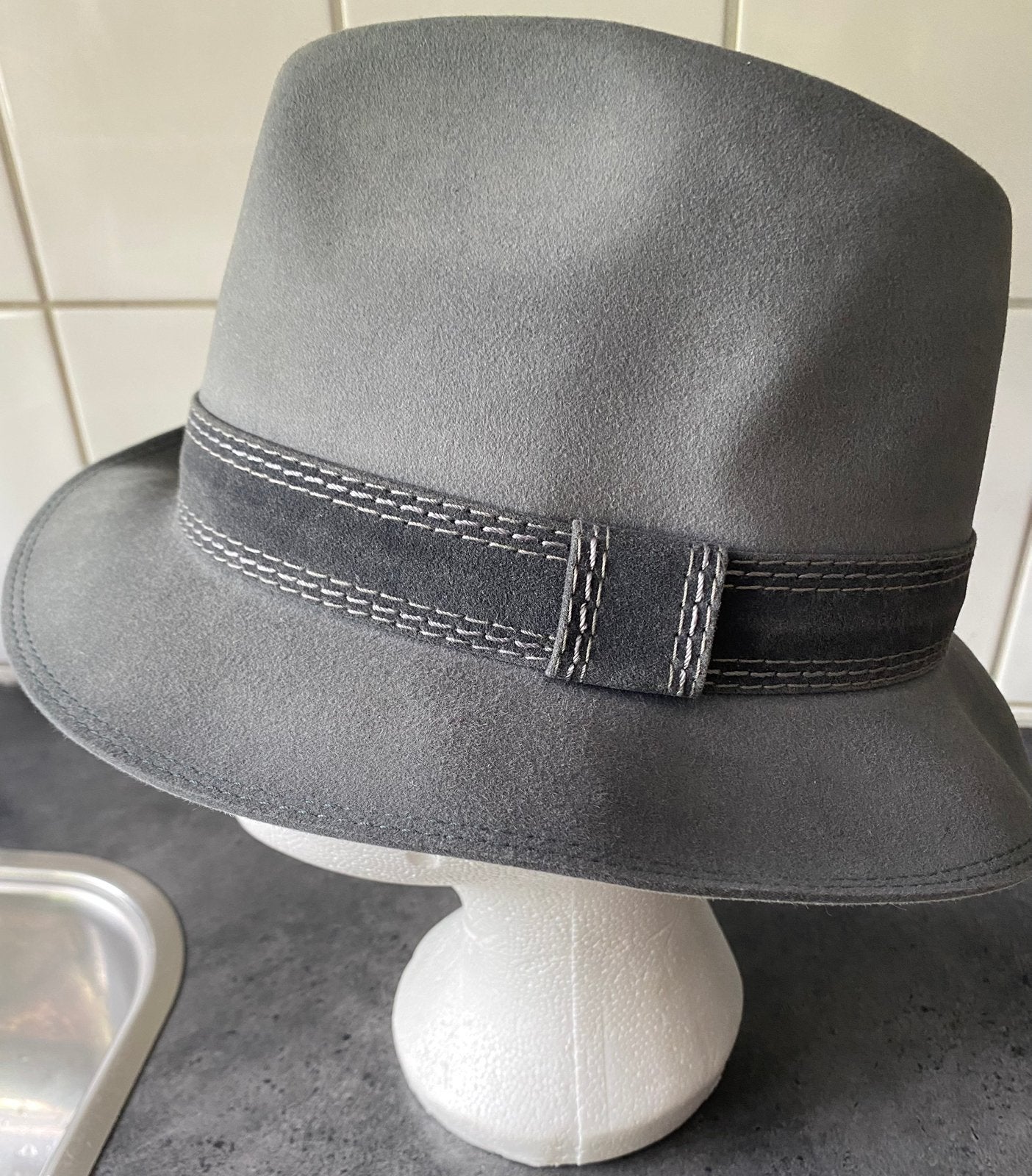 Heren vintage gleuf hoeden., Ophalen of Verzenden, Heren