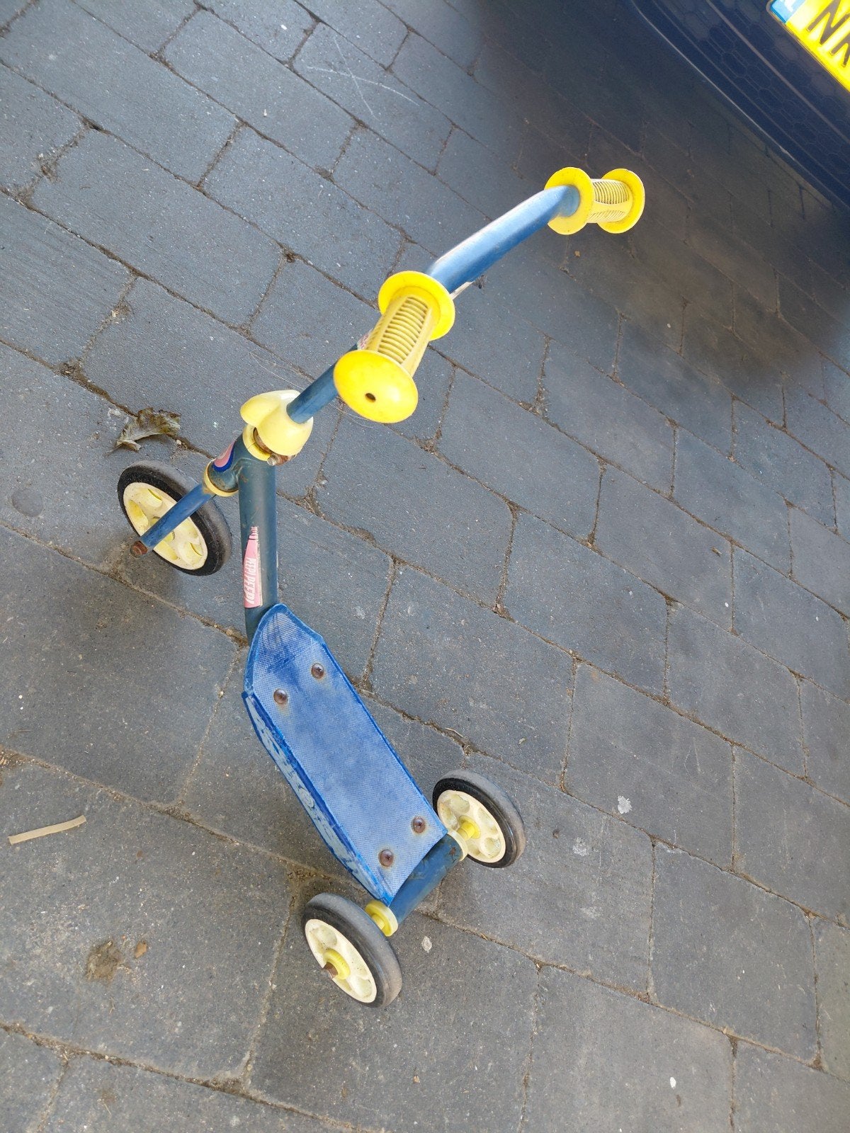 kinderstep, Fietsen en Brommers, Ophalen, Gebruikt, Gewone step