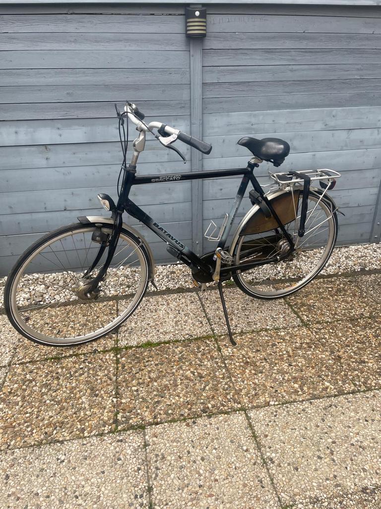 Batavus Stadsfiets - Goede Staat, Fietsen en Brommers, Fietsen | Dames | Damesfietsen, Ophalen, Gebruikt, Versnellingen, Batavus