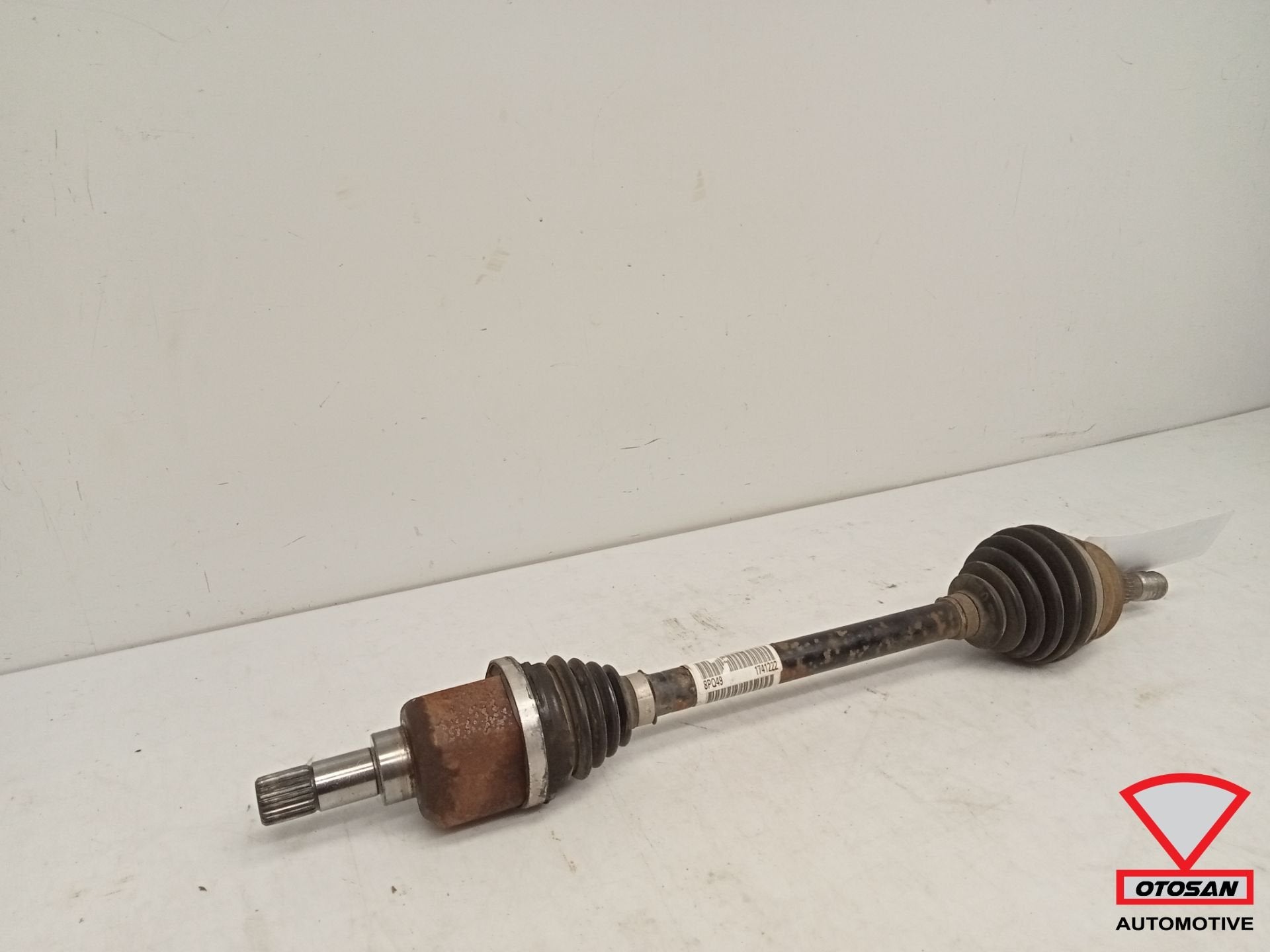 Opel Corsa F Peugeot Aandrijfas Links Voor 9825391080, Auto-onderdelen, Gebruikt, Opel Automobile GmbH, Ophalen of Verzenden, Kontakt@opel-infoservice.de
