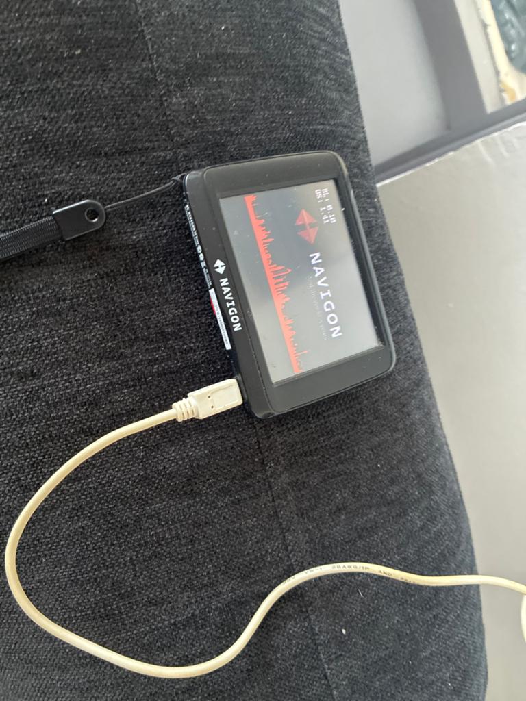 Navigon navigatiesysteem, Auto diversen, Autonavigatie, Gebruikt, Ophalen of Verzenden