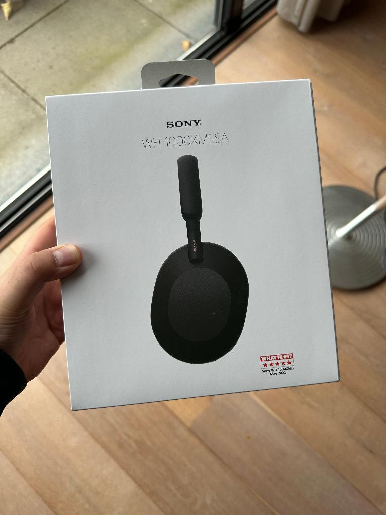 Sony WH1000XM5 ANC Koptelefoon (Nieuw)