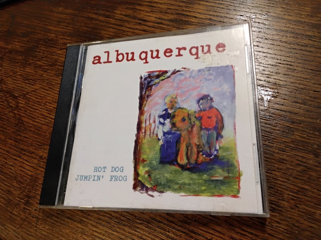Albuquerque ‎Hot Dog Jumpin' Frog Marista ‎ CD  1998 , Ophalen of Verzenden, Gebruikt, Progressive Rock