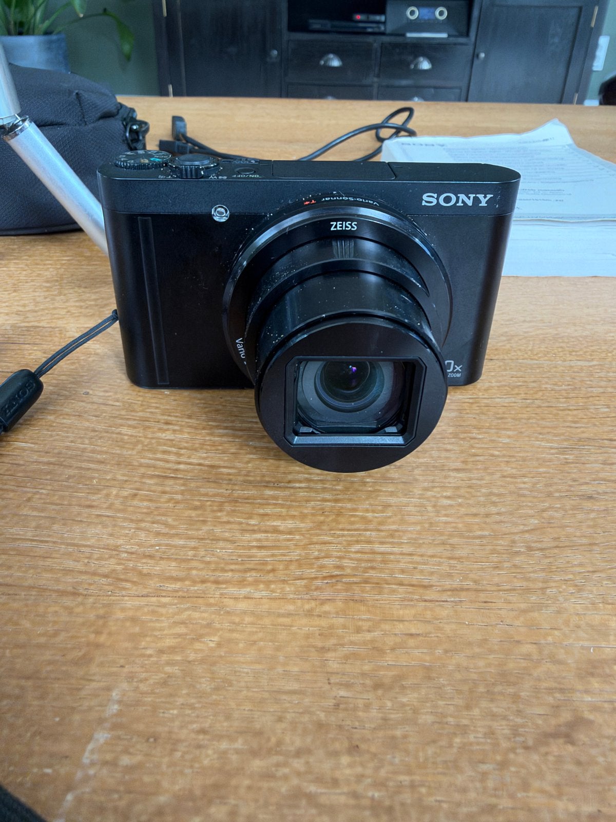 Sony Cyber-shot DSC-WX500 – 30x zoom – zo goed als nieuw, Audio, Tv en Foto, 18 megapixels, Zo goed als nieuw, Sony, Accu