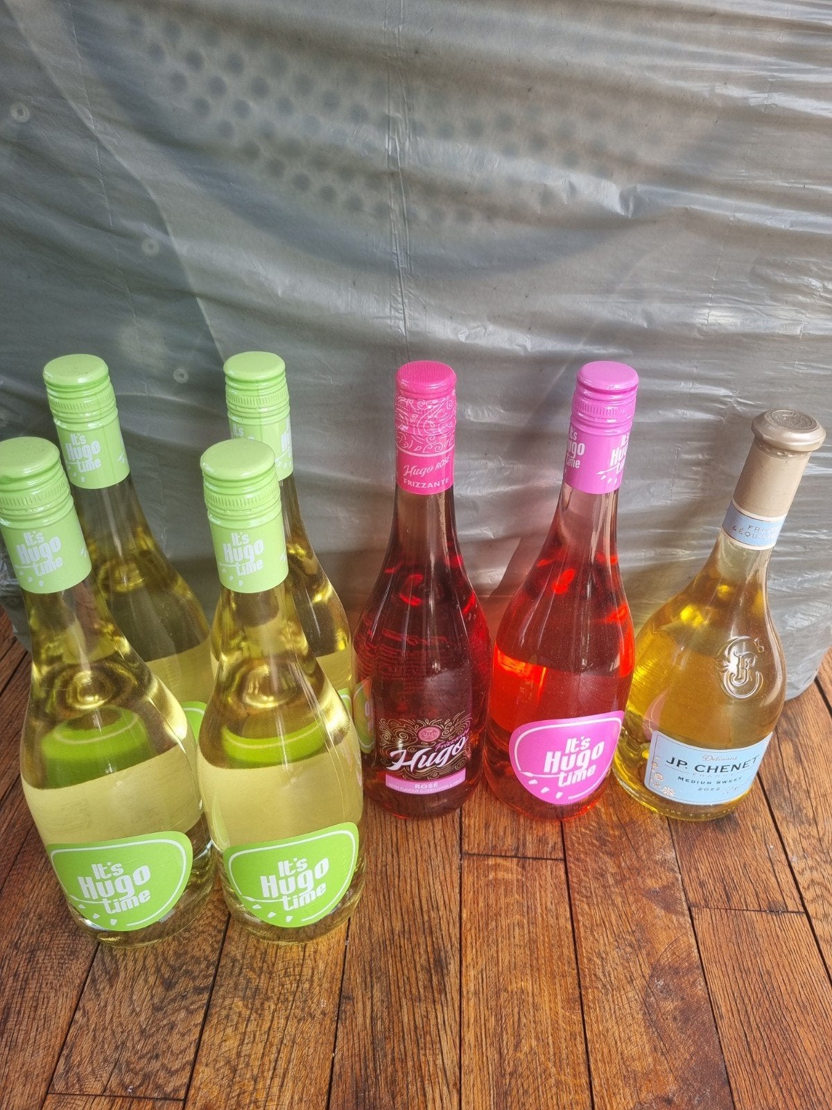 Diverse selectie Hugo en JP Chenet wijnen, Ophalen, Nieuw, Overige gebieden, Roséwijn