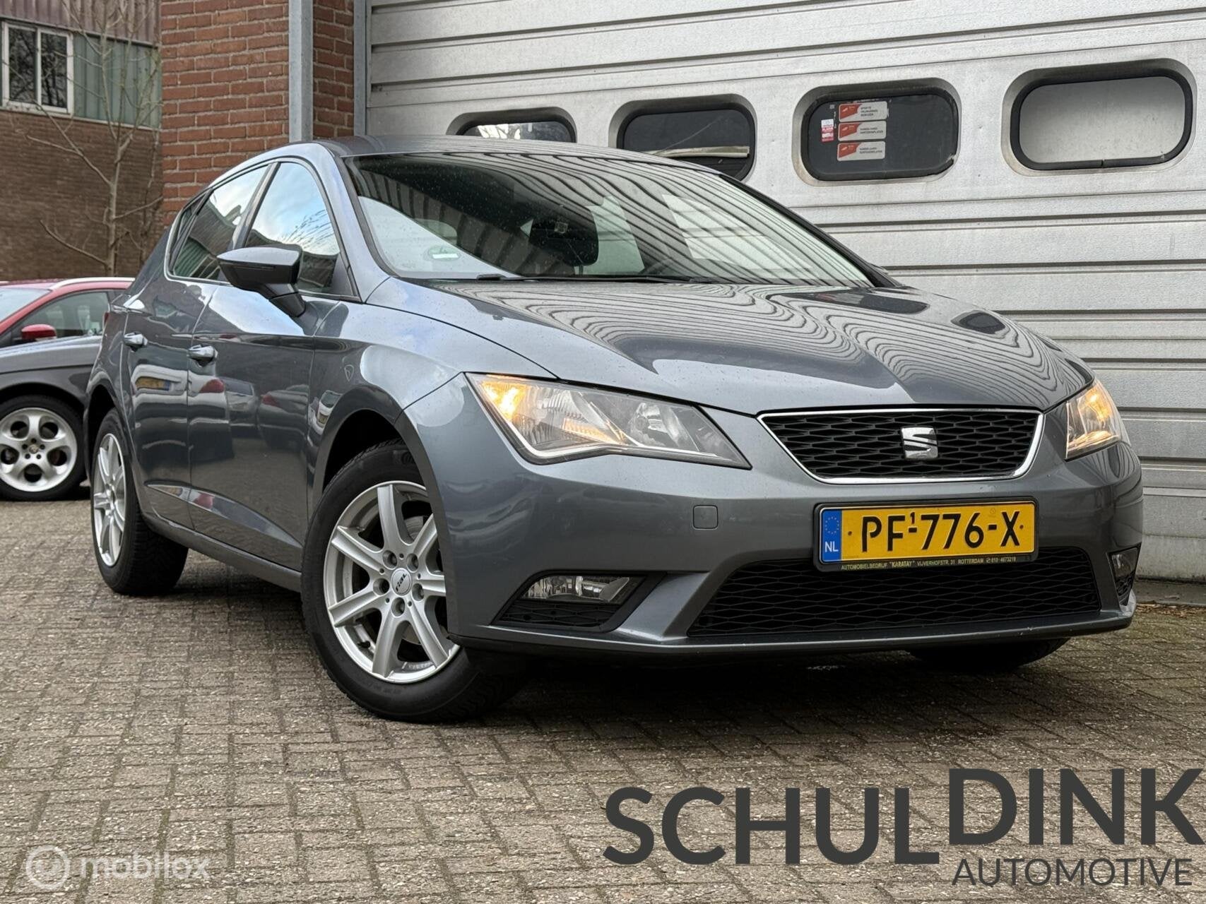 Seat Leon 1.2 TSI Style CRUISE CONTROLE|STOELVERWARMING, Auto's, Euro 5, Gebruikt, Leon, 610 kg