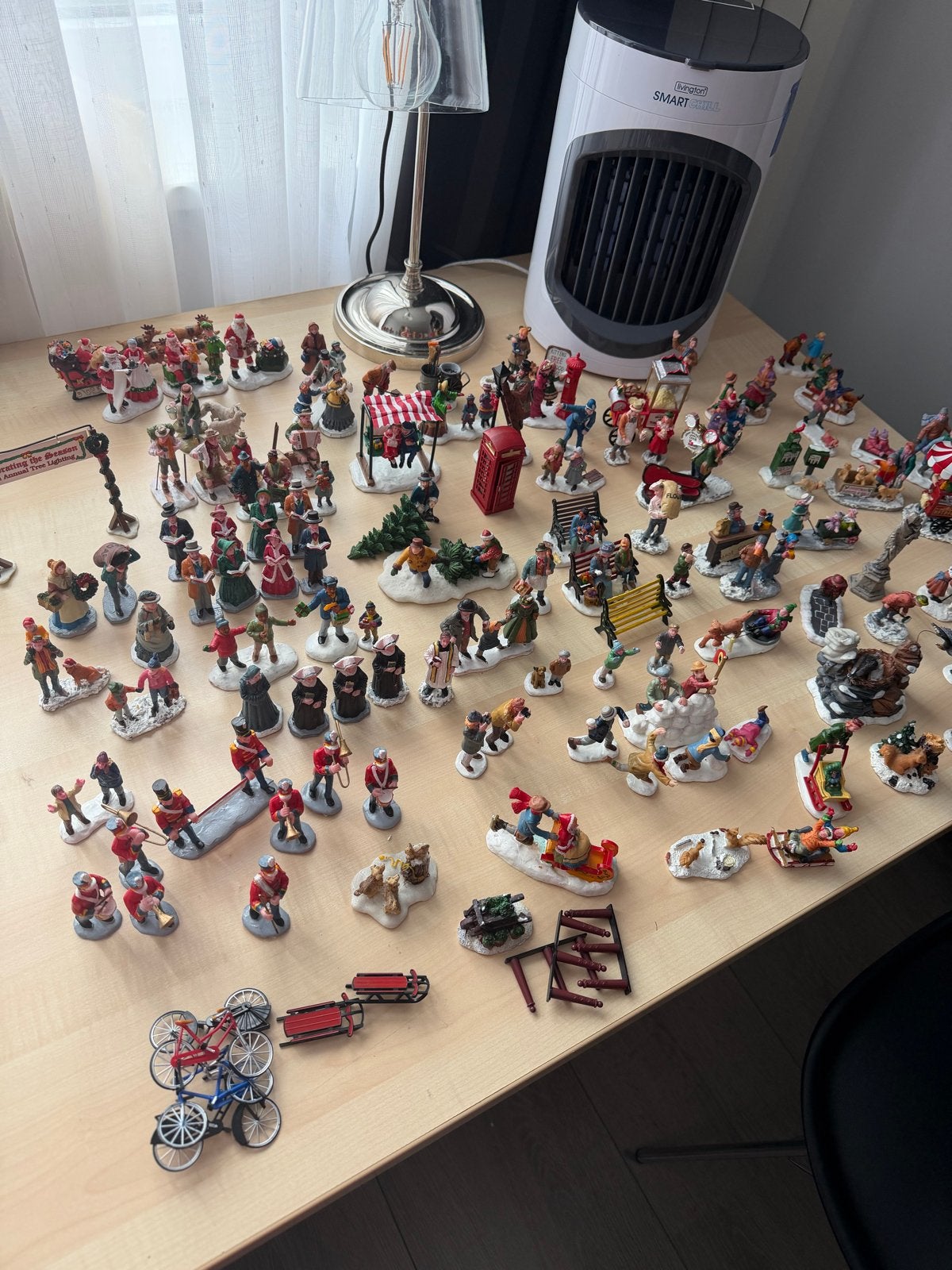 LEMAX poppetjes en figuren, Diversen, Ophalen of Verzenden, Zo goed als nieuw