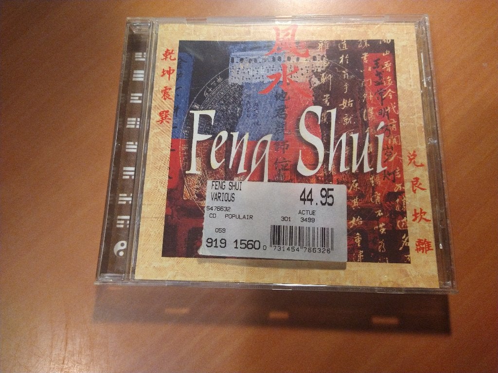 CD Feng Shui, Ophalen of Verzenden, Zo goed als nieuw