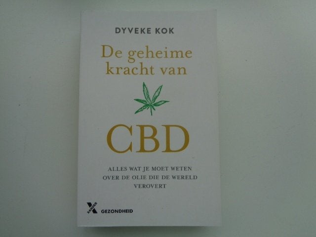De geheime kracht van CBD - Dyveke Kok, Ophalen of Verzenden, Zo goed als nieuw, Nederland, Dyveke Kok