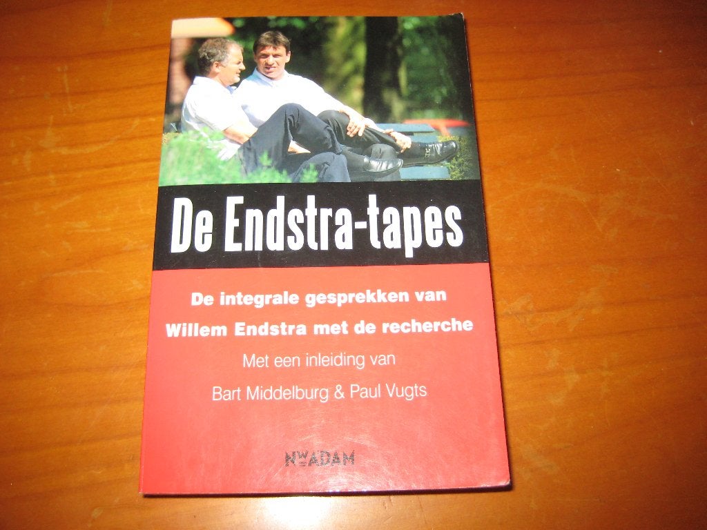 De Endstra Tapes, de integrale gesprekken van Willem Endstra, Boeken, Ophalen of Verzenden, Zo goed als nieuw, Maatschappij en Samenleving