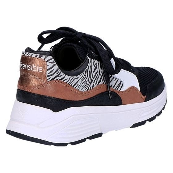 Sneakers Xsensible 38, limited edition, Ophalen of Verzenden, Zo goed als nieuw, Zwart, Sneakers of Gympen