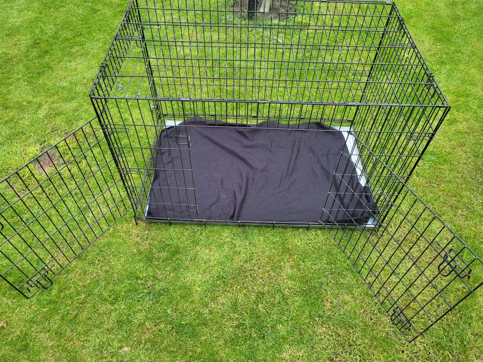 Grote bench, Dieren en Toebehoren, Hondenhokken, Ophalen, 75 tot 110 cm, 65 tot 100 cm