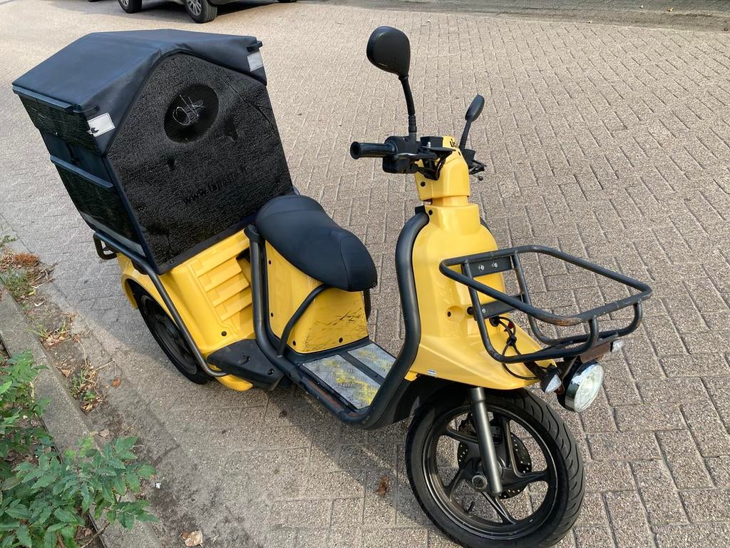 Legier pulse 3 elektrische bezorg scooter, Fietsen en Brommers, Scooters | Overige merken, Ophalen, Gebruikt, Elektrisch