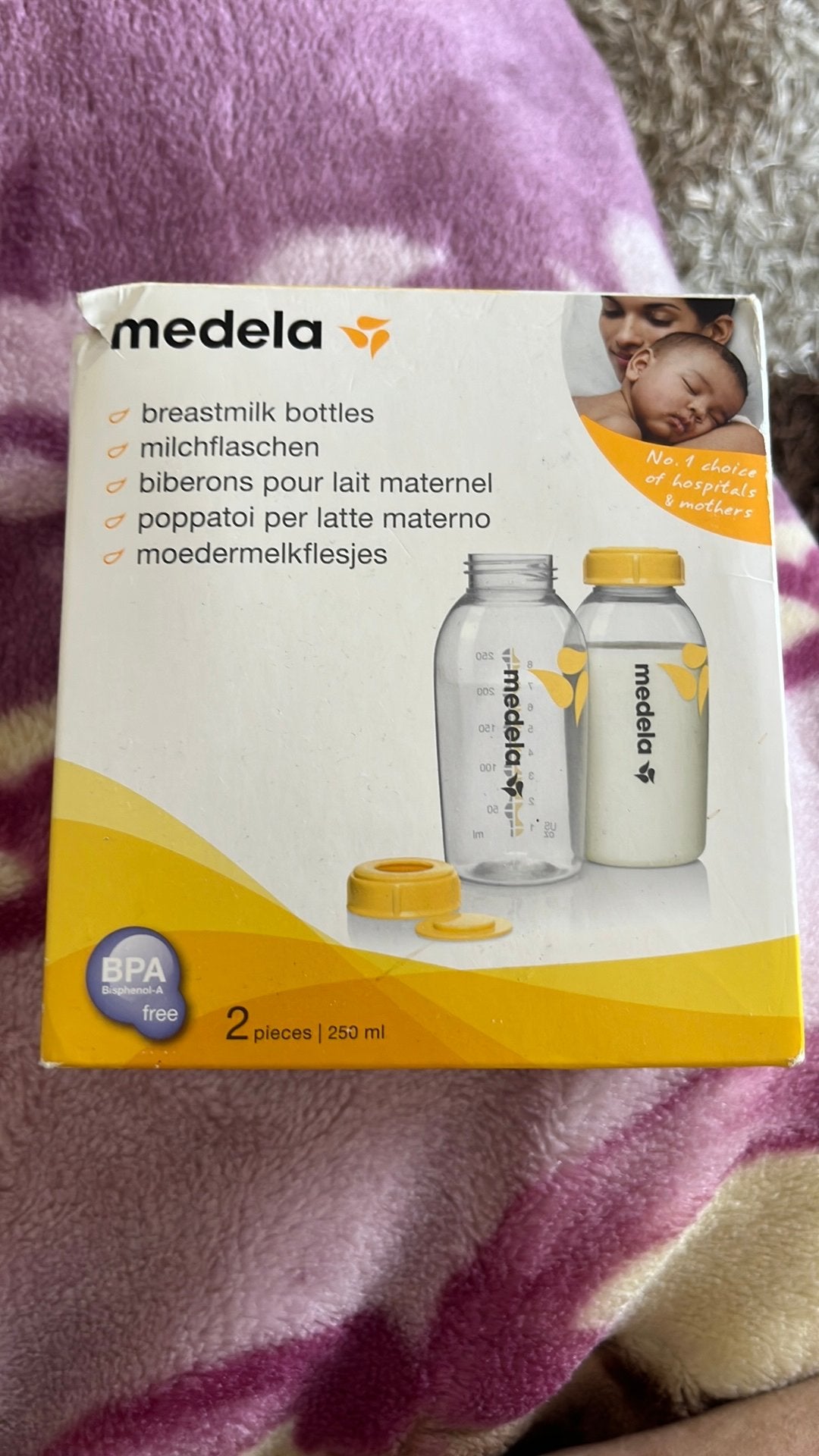 medela, Ophalen of Verzenden, Nieuw