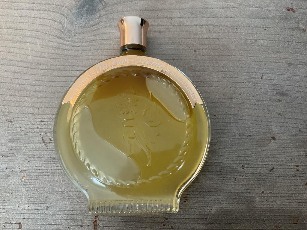 Vintage Ecusson Parfum-Crème Jean D’albert, Ophalen of Verzenden, Gebruikt