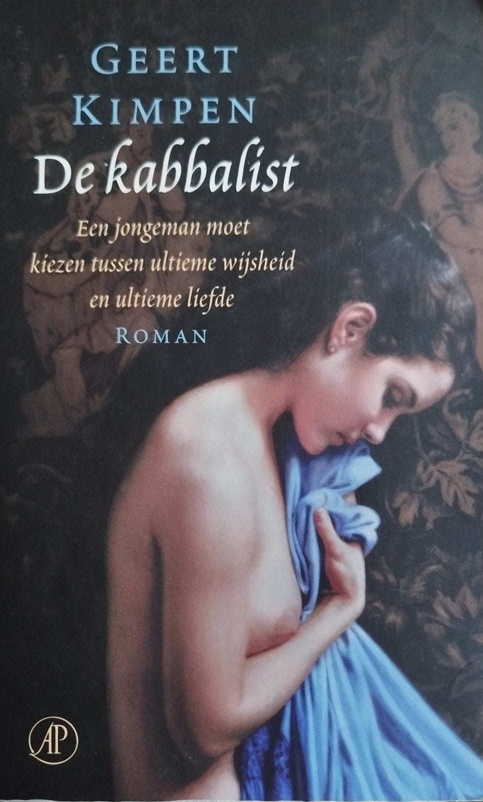 De kabbalist - Geert Kimpen (Roman), Boeken, Geert Kimpen, Ophalen of Verzenden, Zo goed als nieuw, Nederland