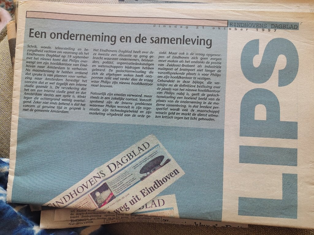Oude kranten, Ophalen, 1940 tot 1960, Nederland, Krant