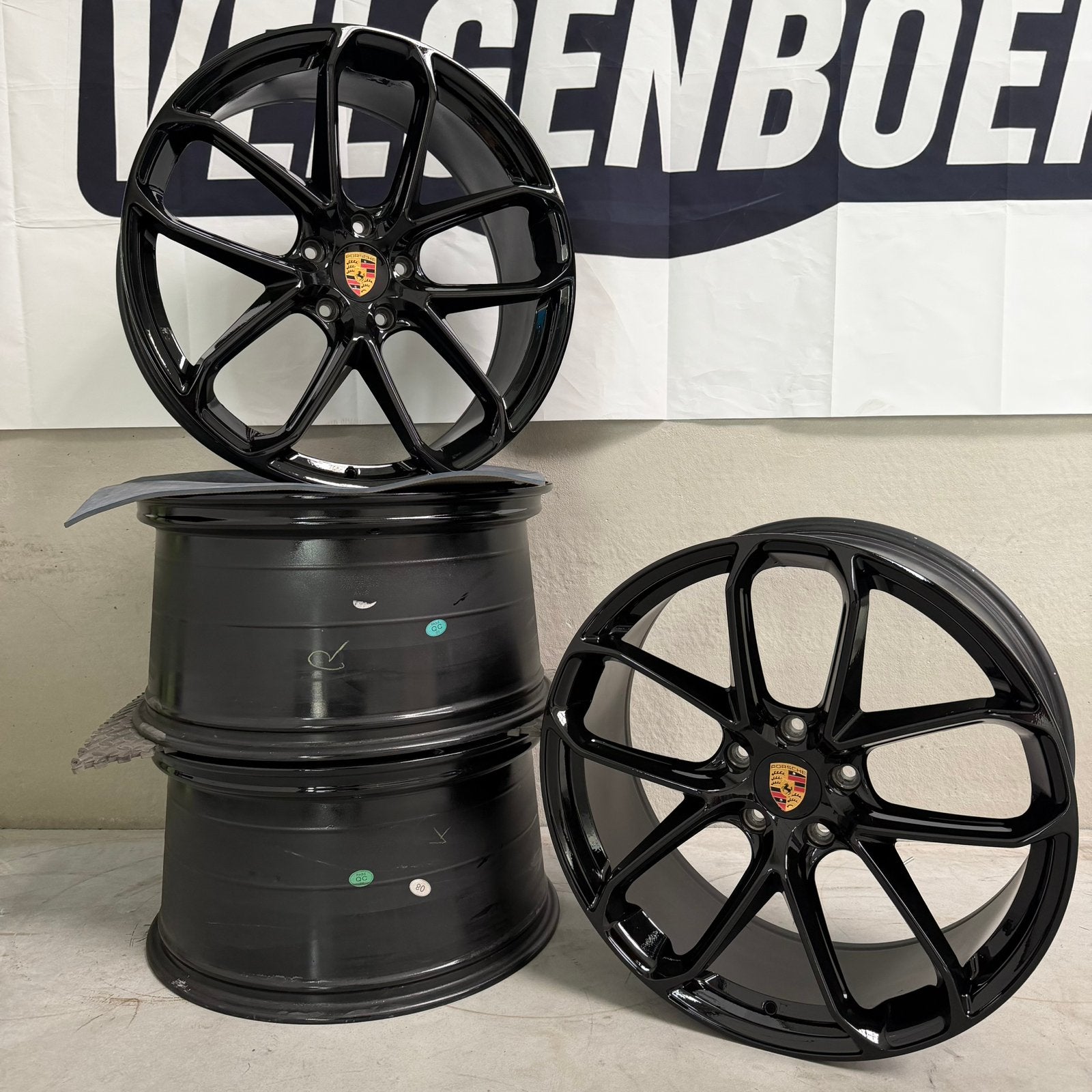 22 inch Porsche Cayenne Breedset Velgen 5x130