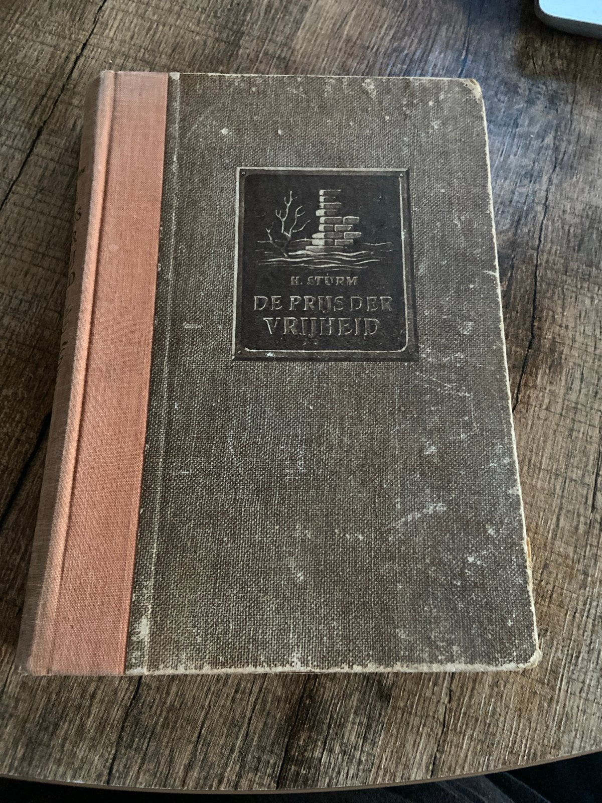 H. Sturm - De Prijs der Vrijheid (Oud Boek), Ophalen of Verzenden, Gelezen, Nederland