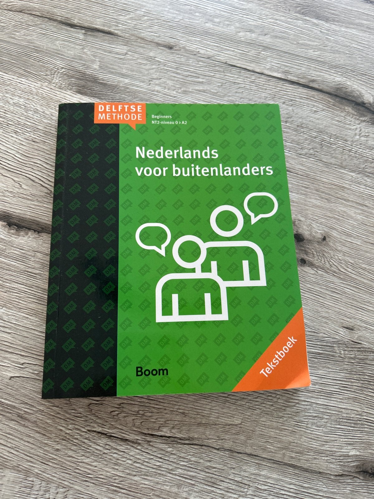De Delftse Methode: Nederlands voor buitenlanders, Boeken, Ophalen of Verzenden, Zo goed als nieuw, Non-fictie