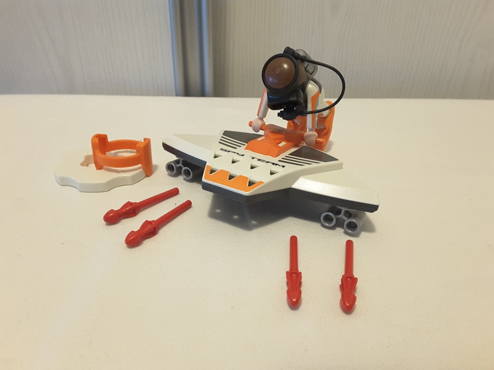 Playmobil 4883 top agents torpedo duiker., Ophalen of Verzenden, Gebruikt