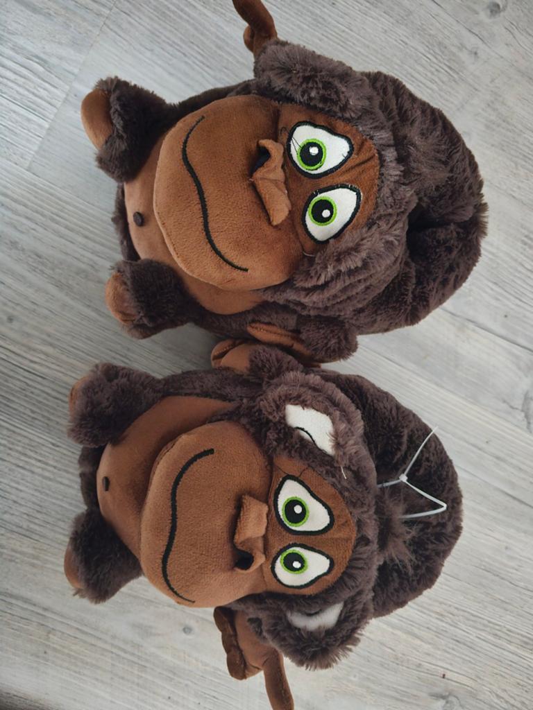 Aap pantoffels, Ophalen of Verzenden, Nieuw, Pantoffels of Sloffen