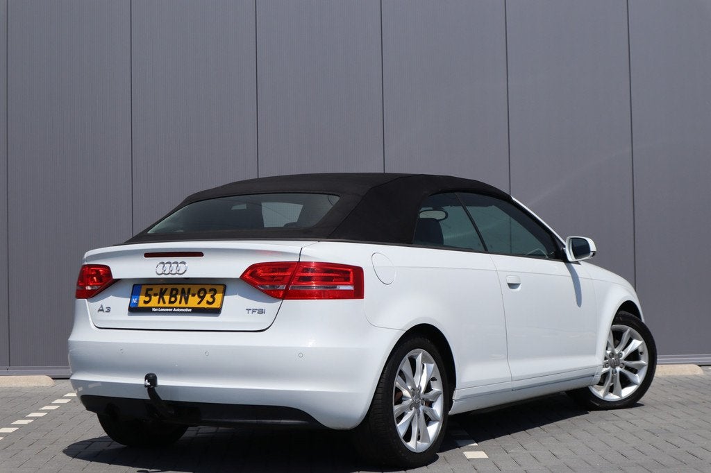Audi A3 Cabriolet 1.2 TFSI Ambition Pro Line S | RIJKLAAR |, Voorwielaandrijving, Euro 5, Gebruikt, Zwart