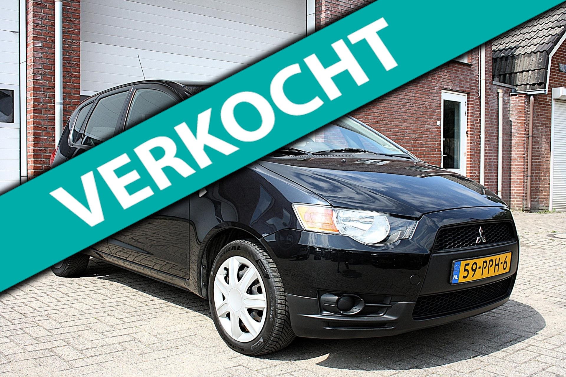 Mitsubishi Colt 1.1 Edition One - Nw. APK - AIRCO - NAP - 5, Auto's, Euro 5, Gebruikt, Origineel Nederlands, Handgeschakeld